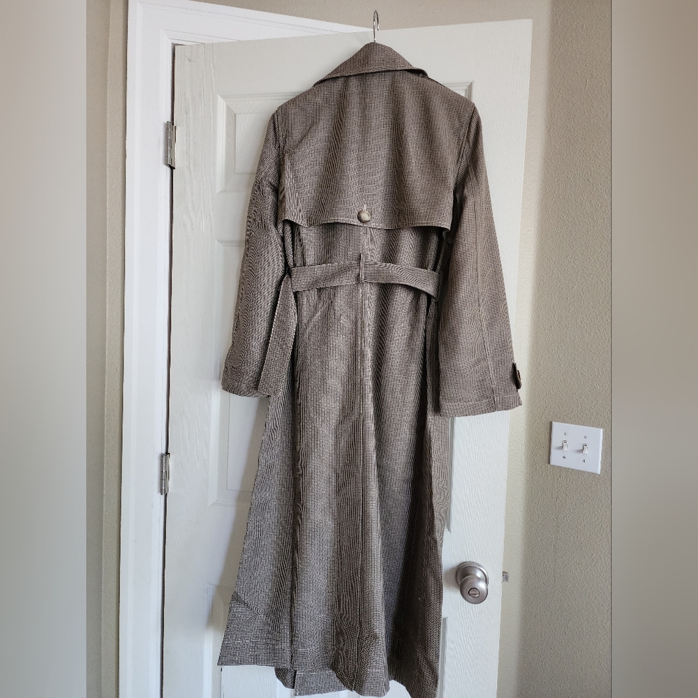 Reformation Matteo Trench Brown - Size XS - Picture 9 of 16